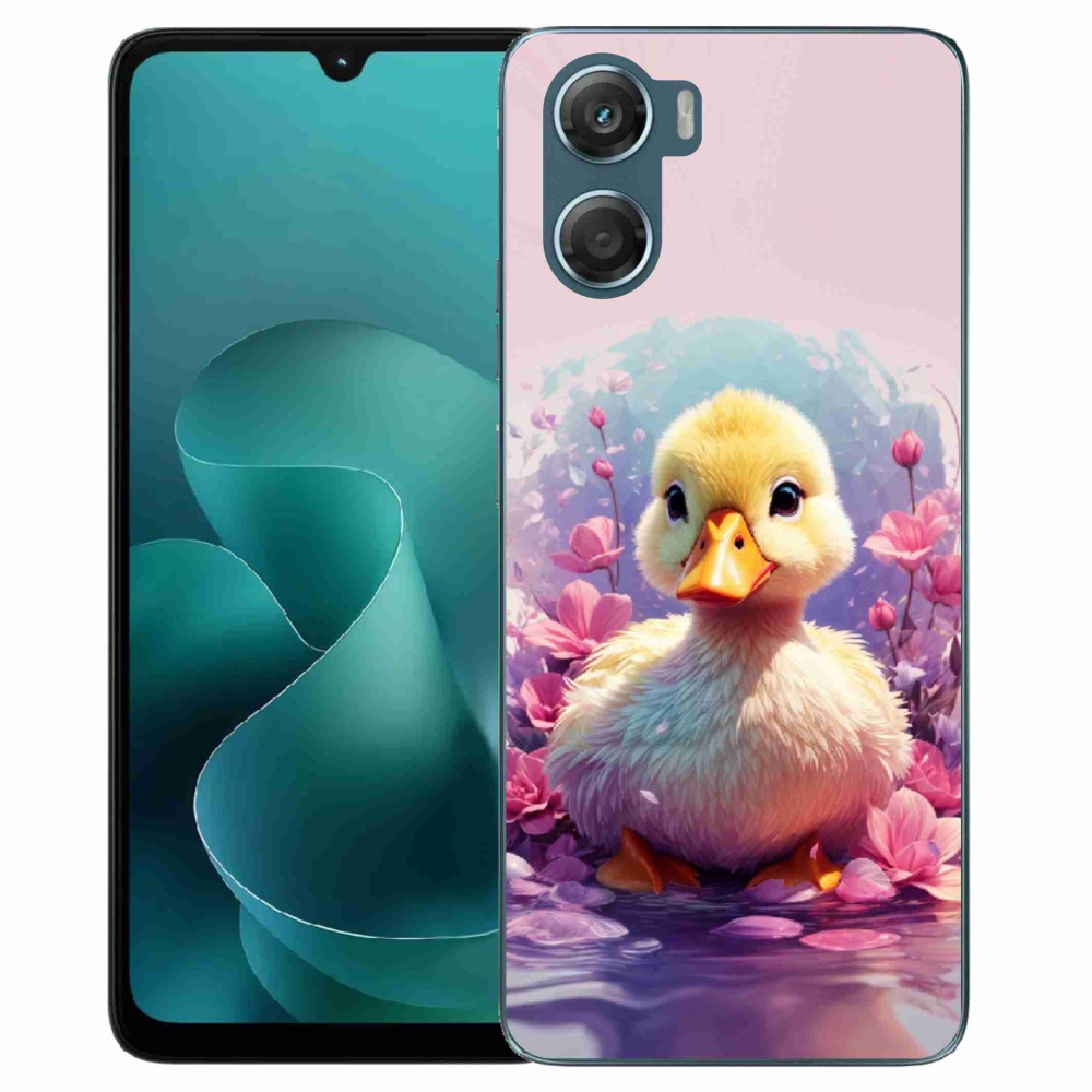 Gélový kryt mmCase na Motorola G06/G06 Power - kačička