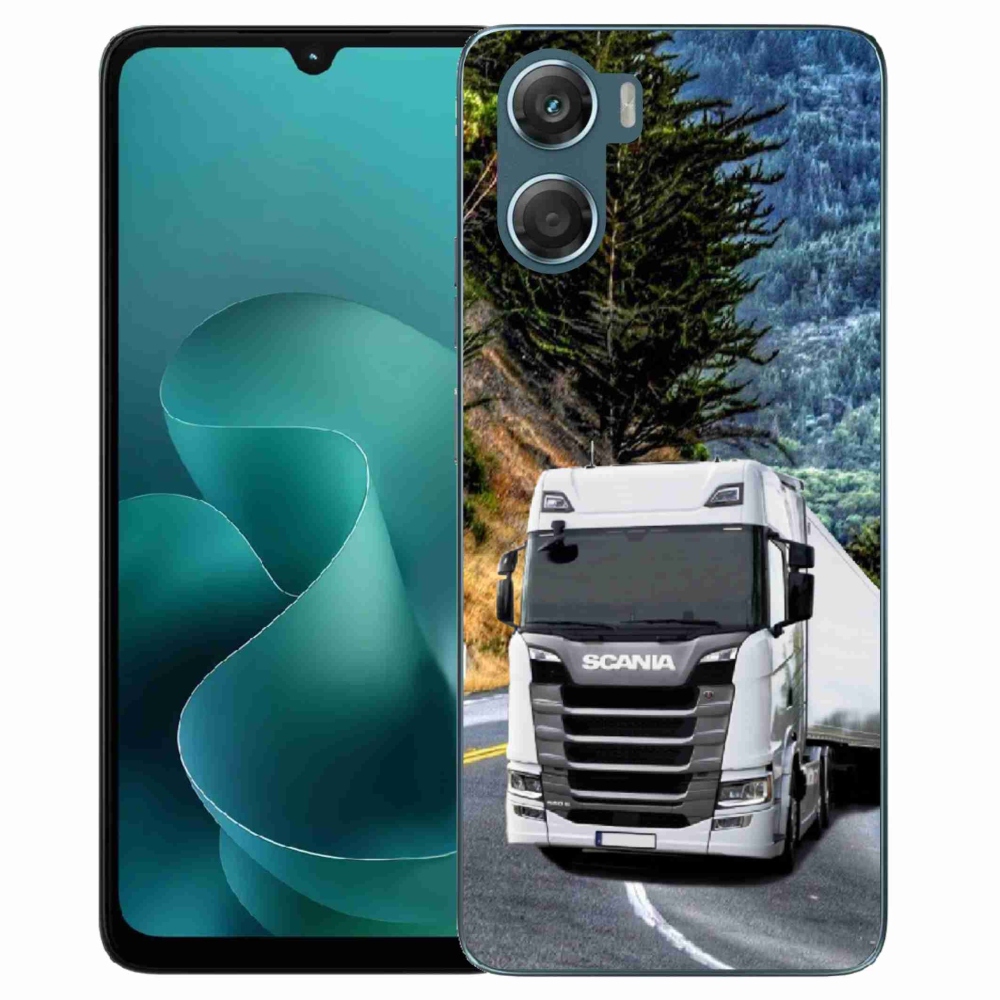 Gélový kryt mmCase na Motorola G06/G06 Power - kamión 1