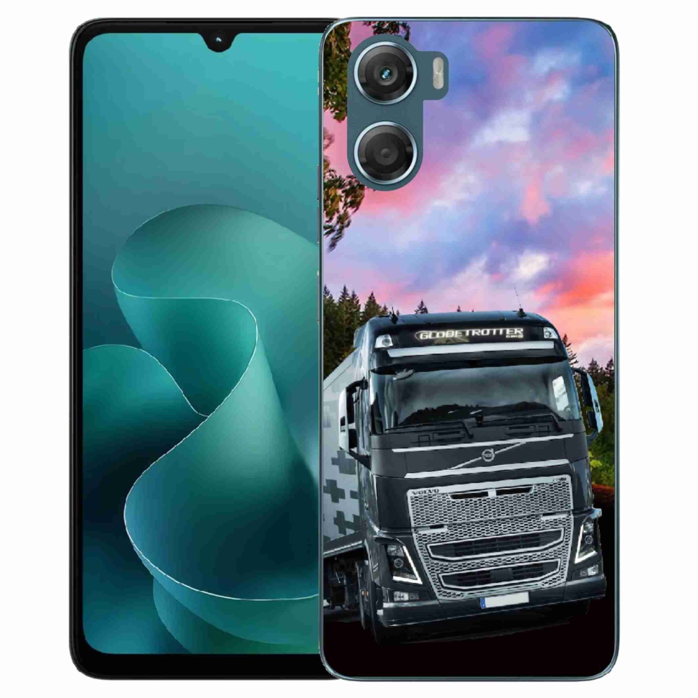 Gélový kryt mmCase na Motorola G06/G06 Power - kamión 2