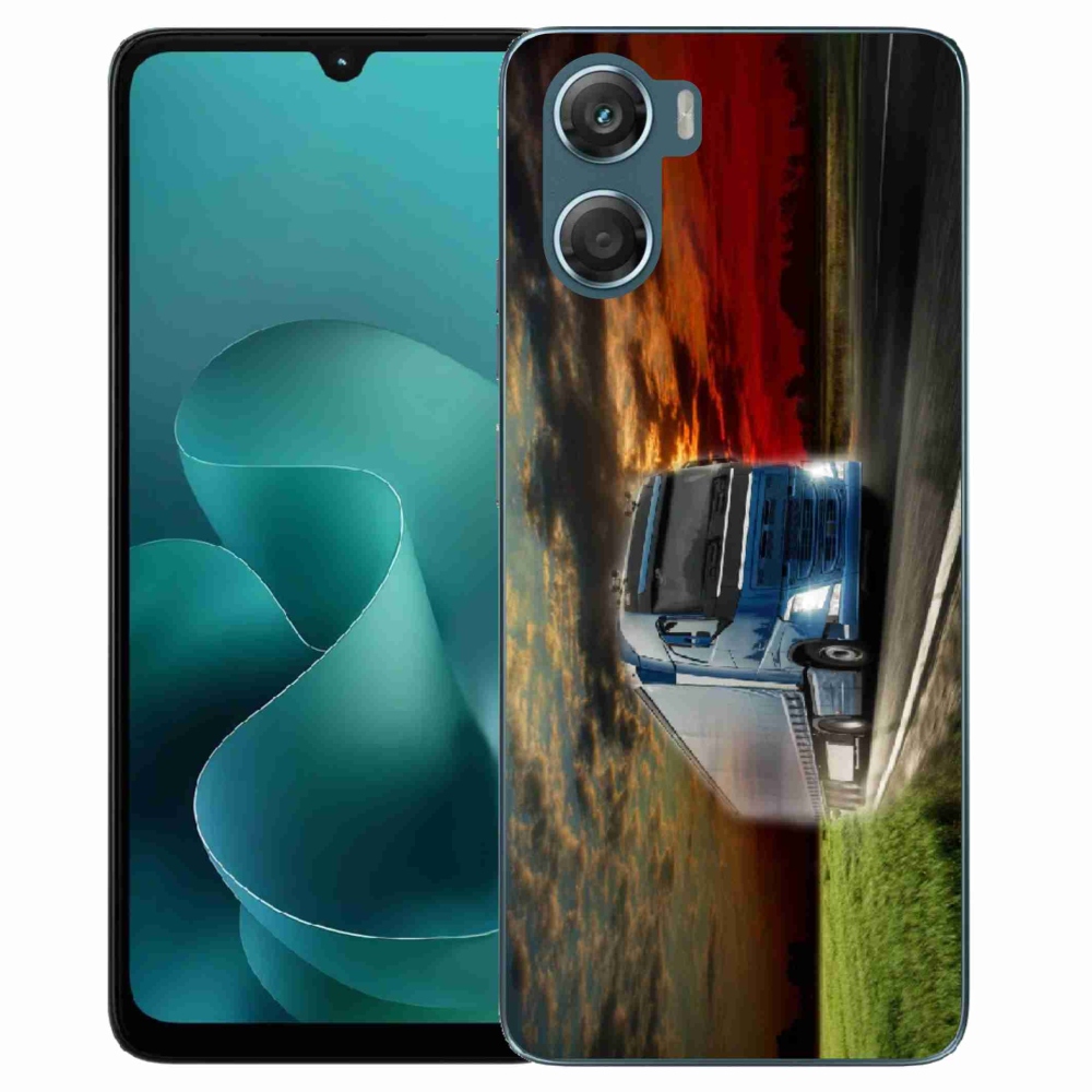 Gélový kryt mmCase na Motorola G06/G06 Power - kamión 4