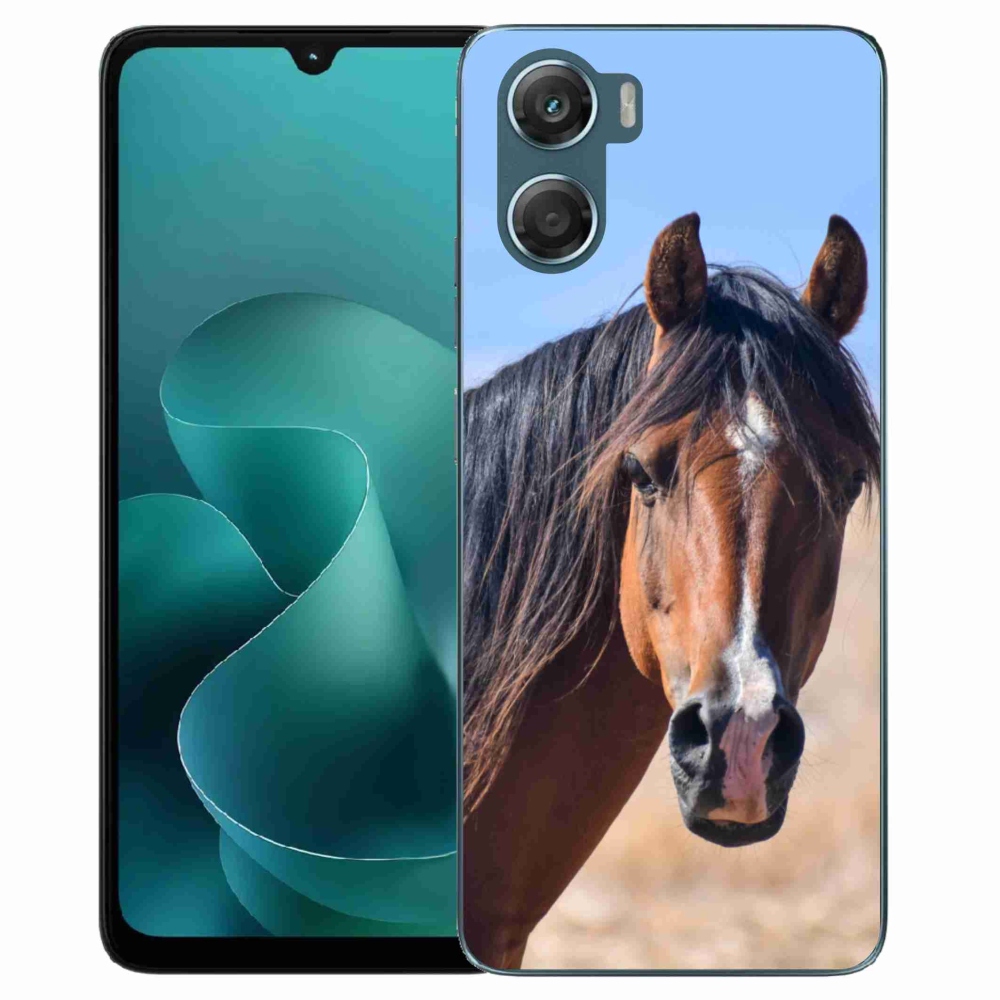 Gélový kryt mmCase na Motorola G06/G06 Power - pokojný kôň