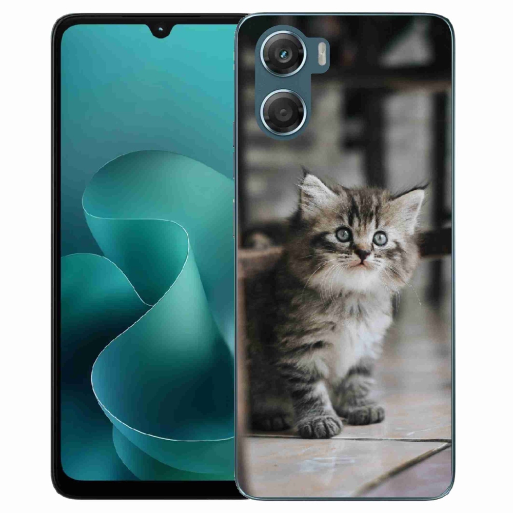 Gélový kryt mmCase na Motorola G06/G06 Power - mačiatko