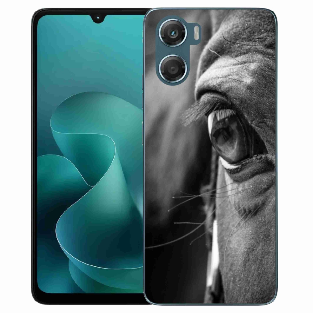Gélový kryt mmCase na Motorola G06/G06 Power - konský pohľad