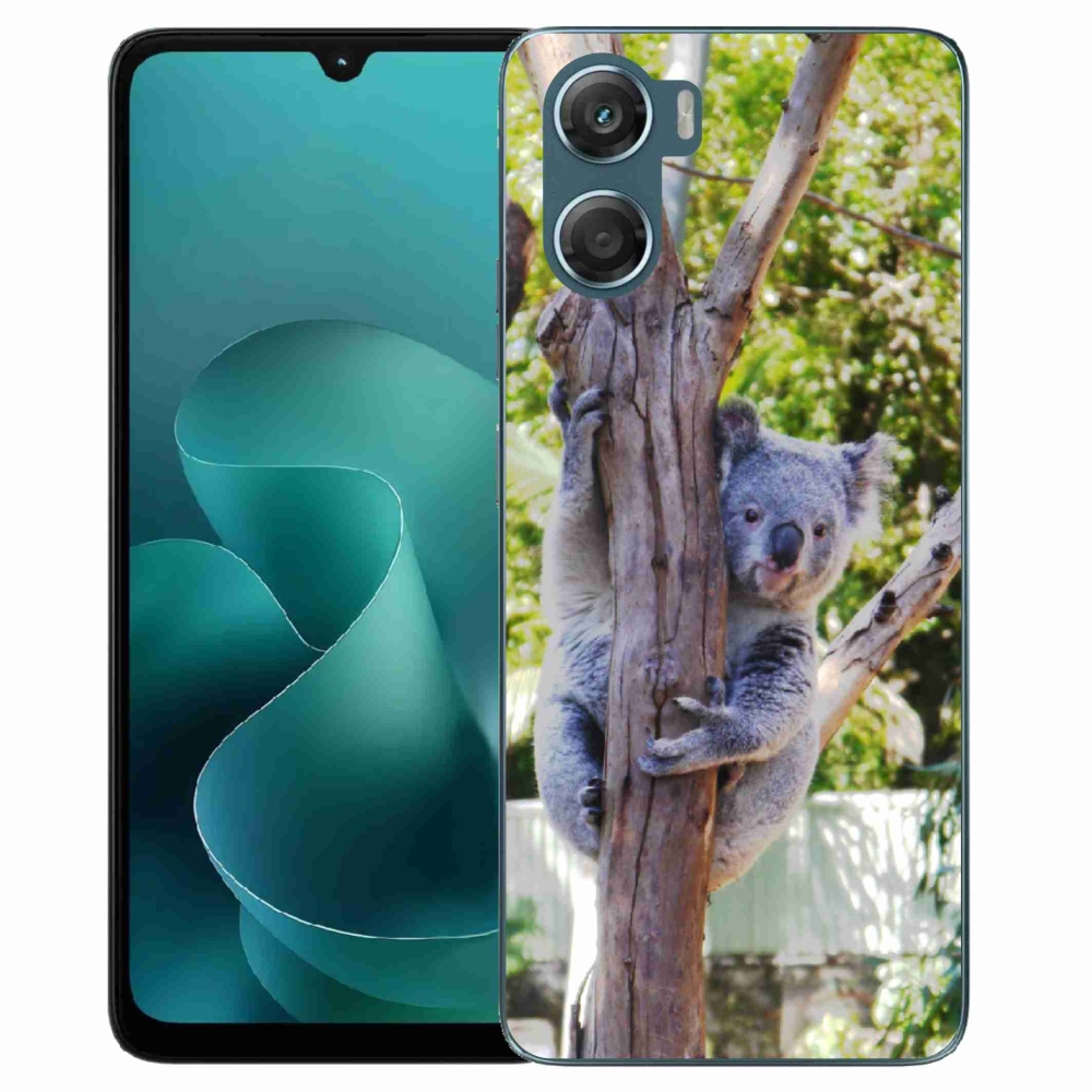 Gélový kryt mmCase na Motorola G06/G06 Power - koala