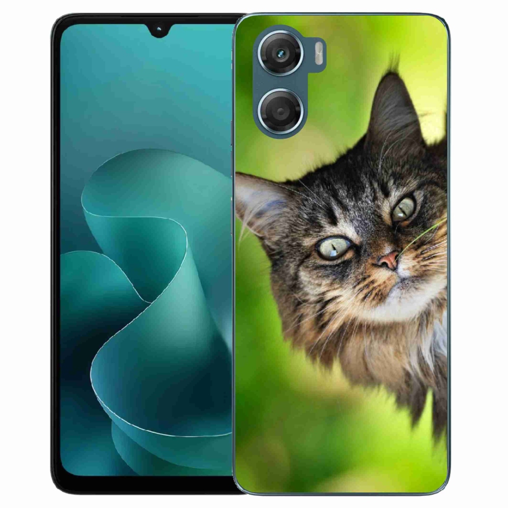 Gélový kryt mmCase na Motorola G06/G06 Power - mačka 3
