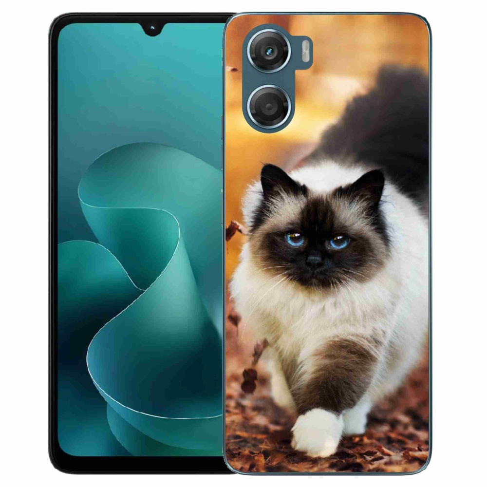Gélový kryt mmCase na Motorola G06/G06 Power - mačka