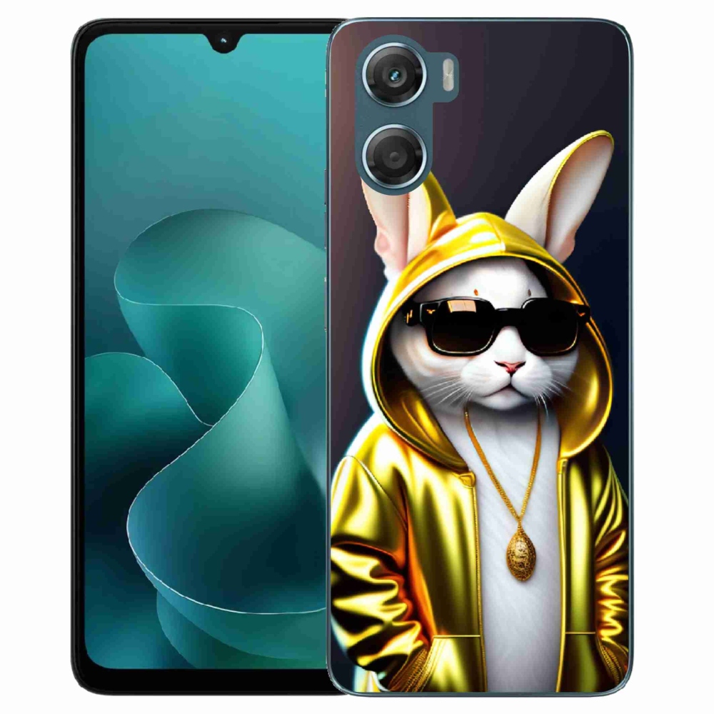 Gélový kryt mmCase na Motorola G06/G06 Power - mačka boss