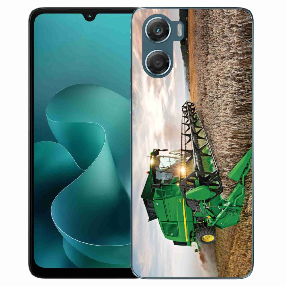 Gélový kryt mmCase na Motorola G06/G06 Power - kombajn
