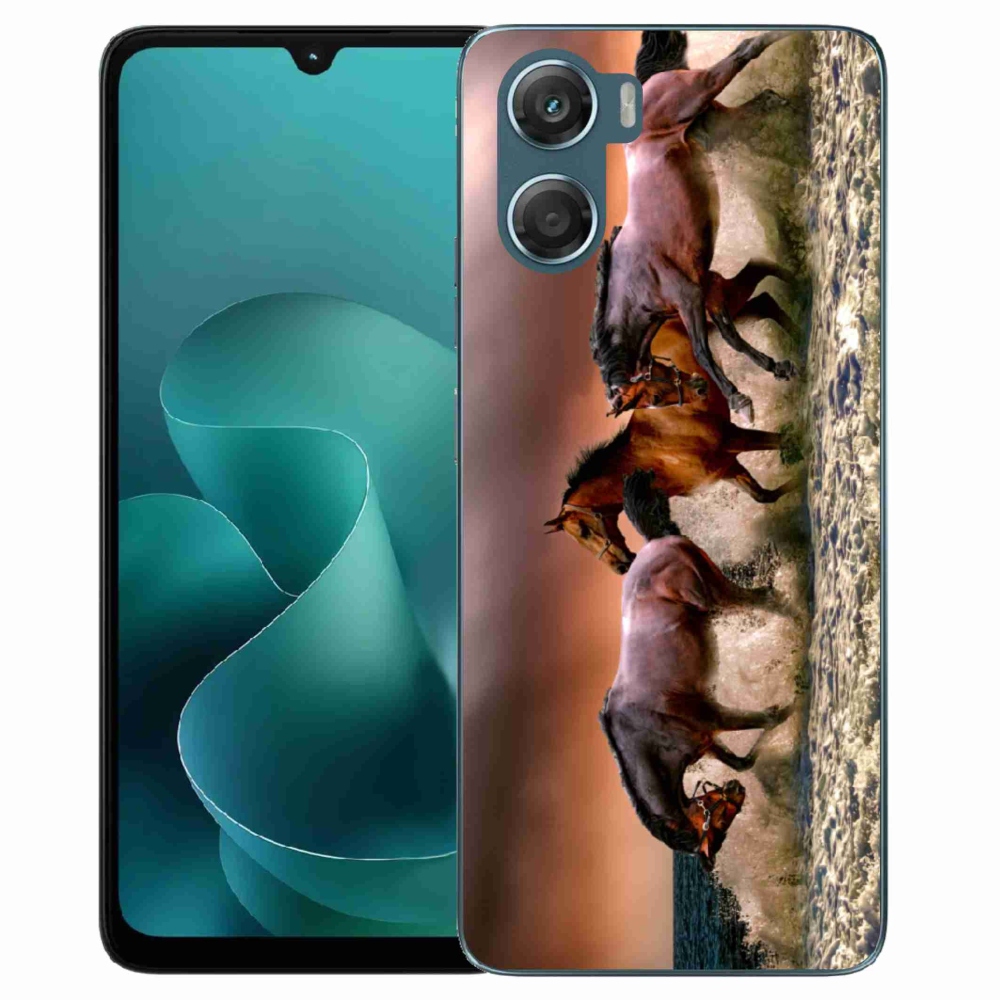 Gélový kryt mmCase na Motorola G06/G06 Power - kone 1