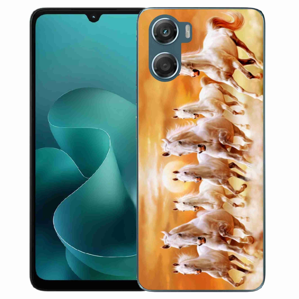 Gélový kryt mmCase na Motorola G06/G06 Power - kone 2