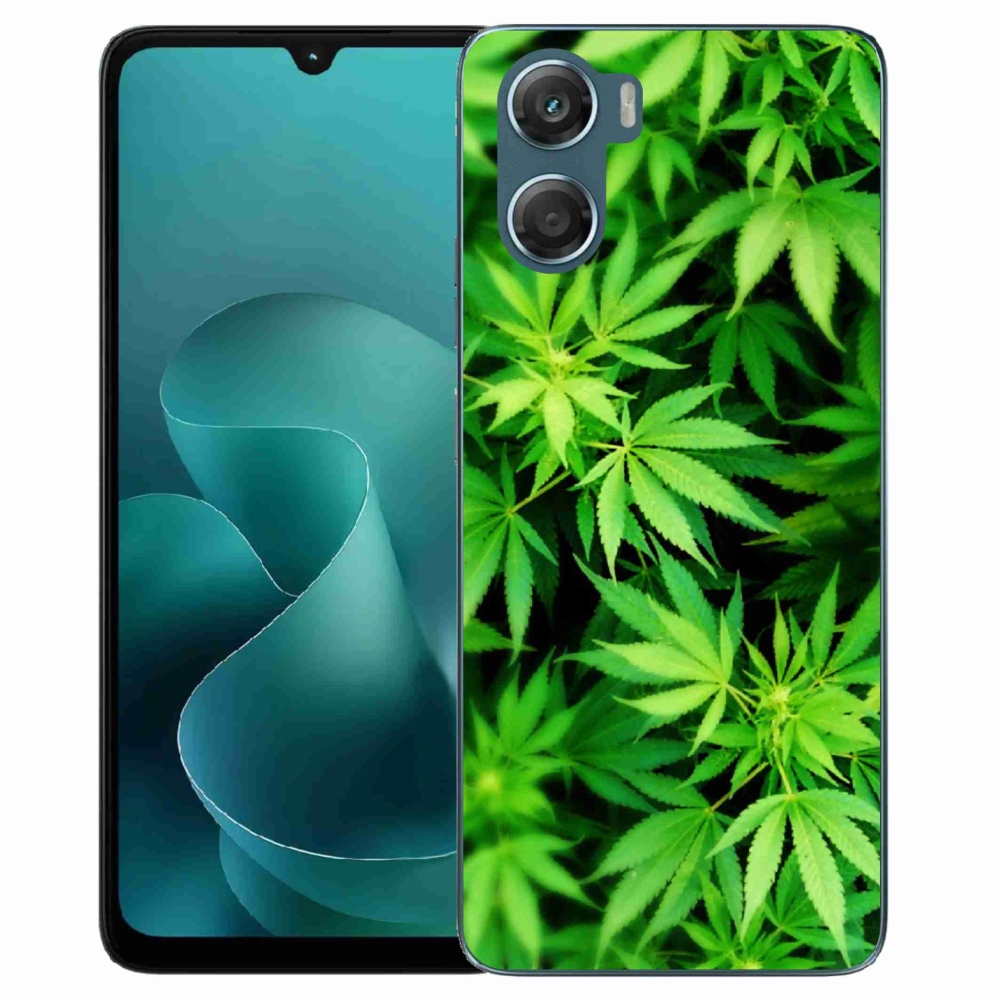 Gélový kryt mmCase na Motorola G06/G06 Power - konope 3