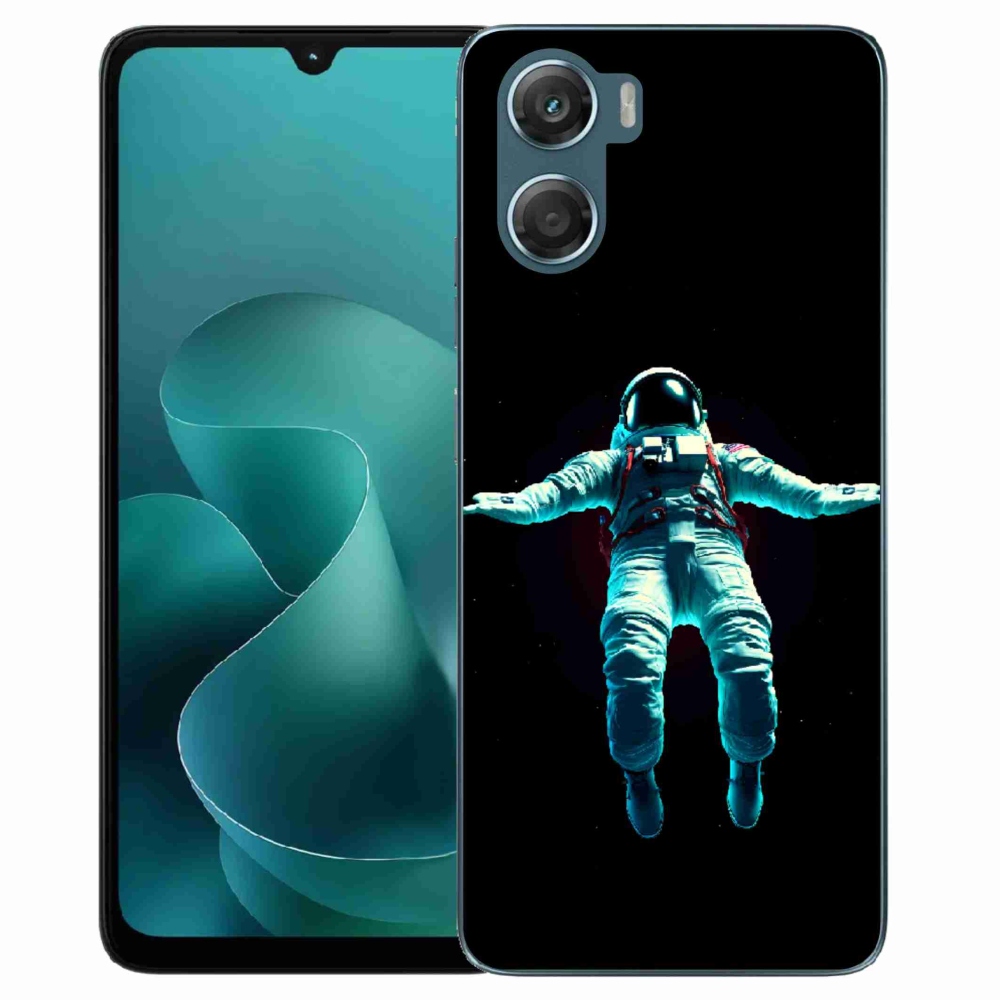 Gélový kryt mmCase na Motorola G06/G06 Power - kozmonaut