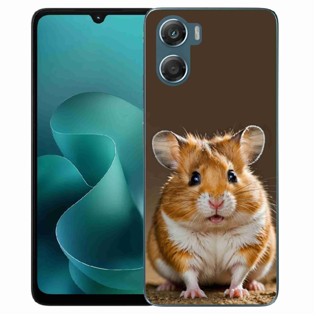Gélový kryt mmCase na Motorola G06/G06 Power - škrečok