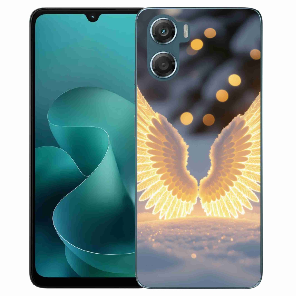 Gélový kryt mmCase na Motorola G06/G06 Power - krídla