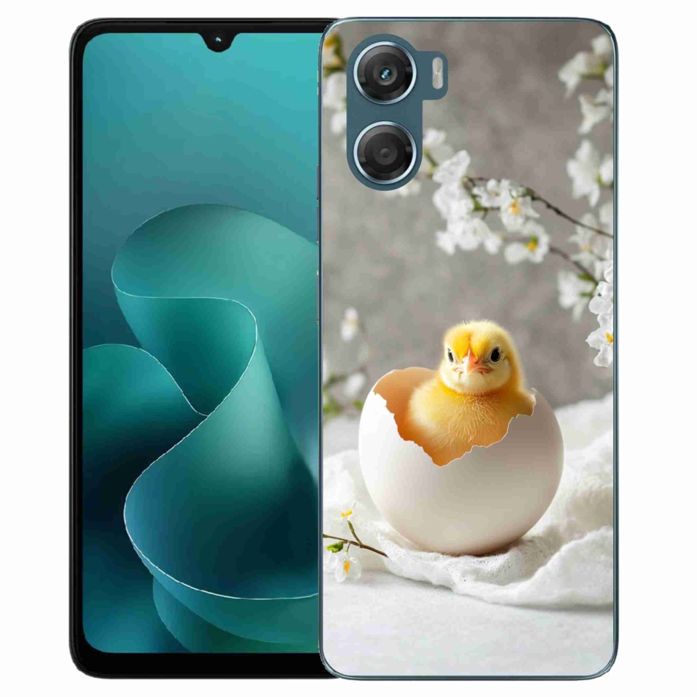 Gélový kryt mmCase na Motorola G06/G06 Power - kuriatko