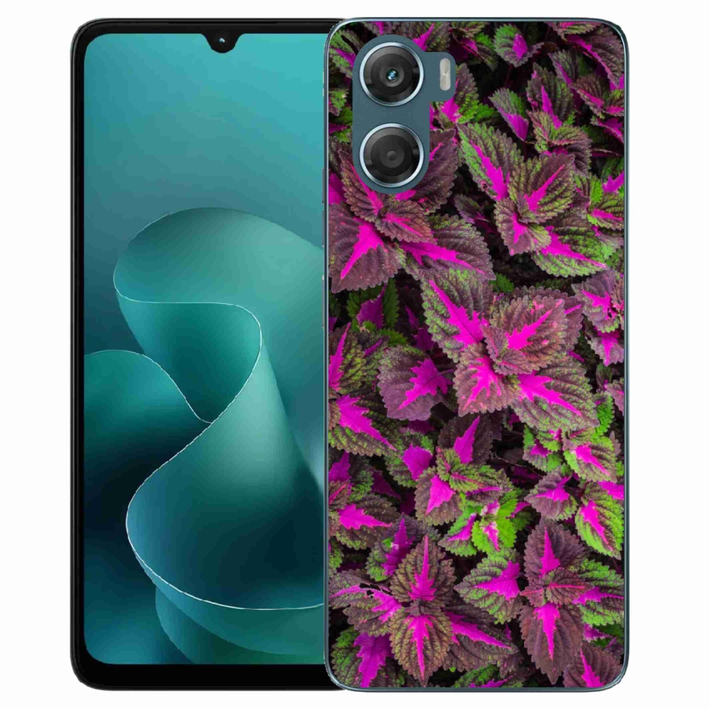 Gélový kryt mmCase na Motorola G06/G06 Power - kvety 10