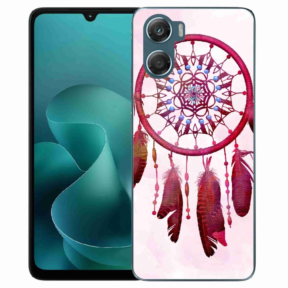Gélový kryt mmCase na Motorola G06/G06 Power - lapač snov