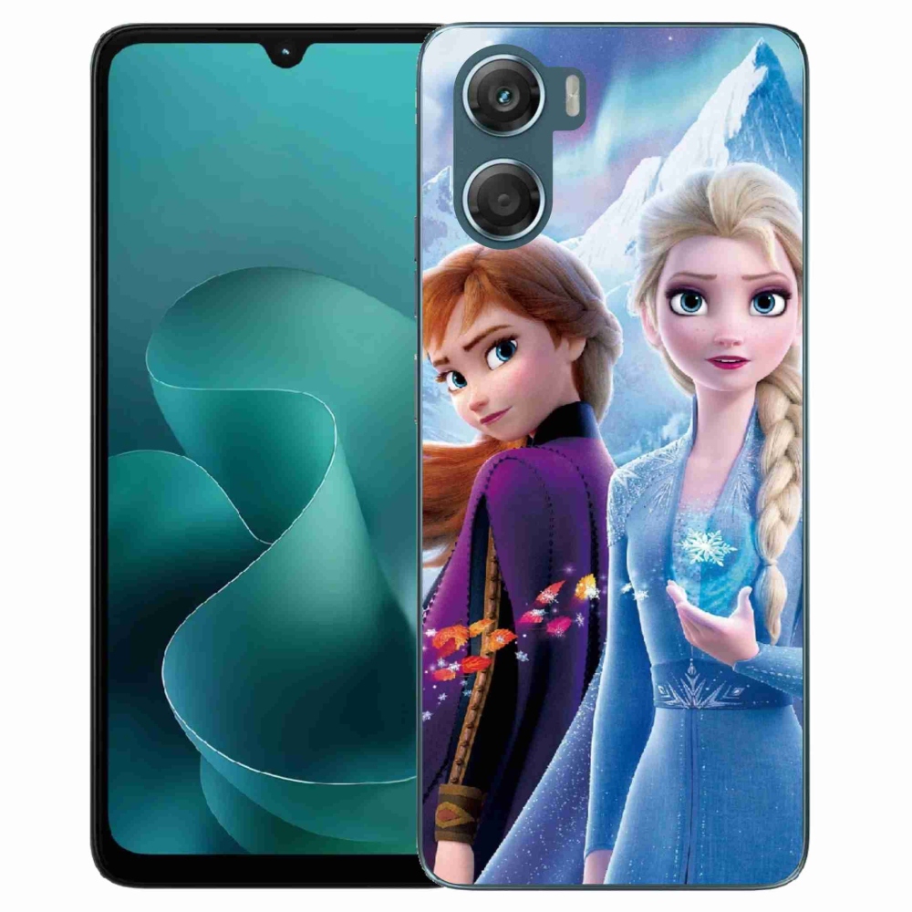 Gélový kryt mmCase na Motorola G06/G06 Power - ľadové kráľovstvo 3