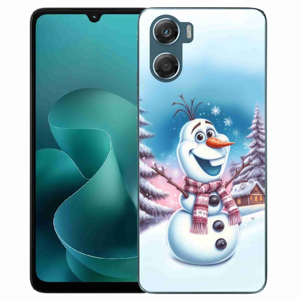 Gélový kryt mmCase na Motorola G06/G06 Power - ľadové kráľovstvo