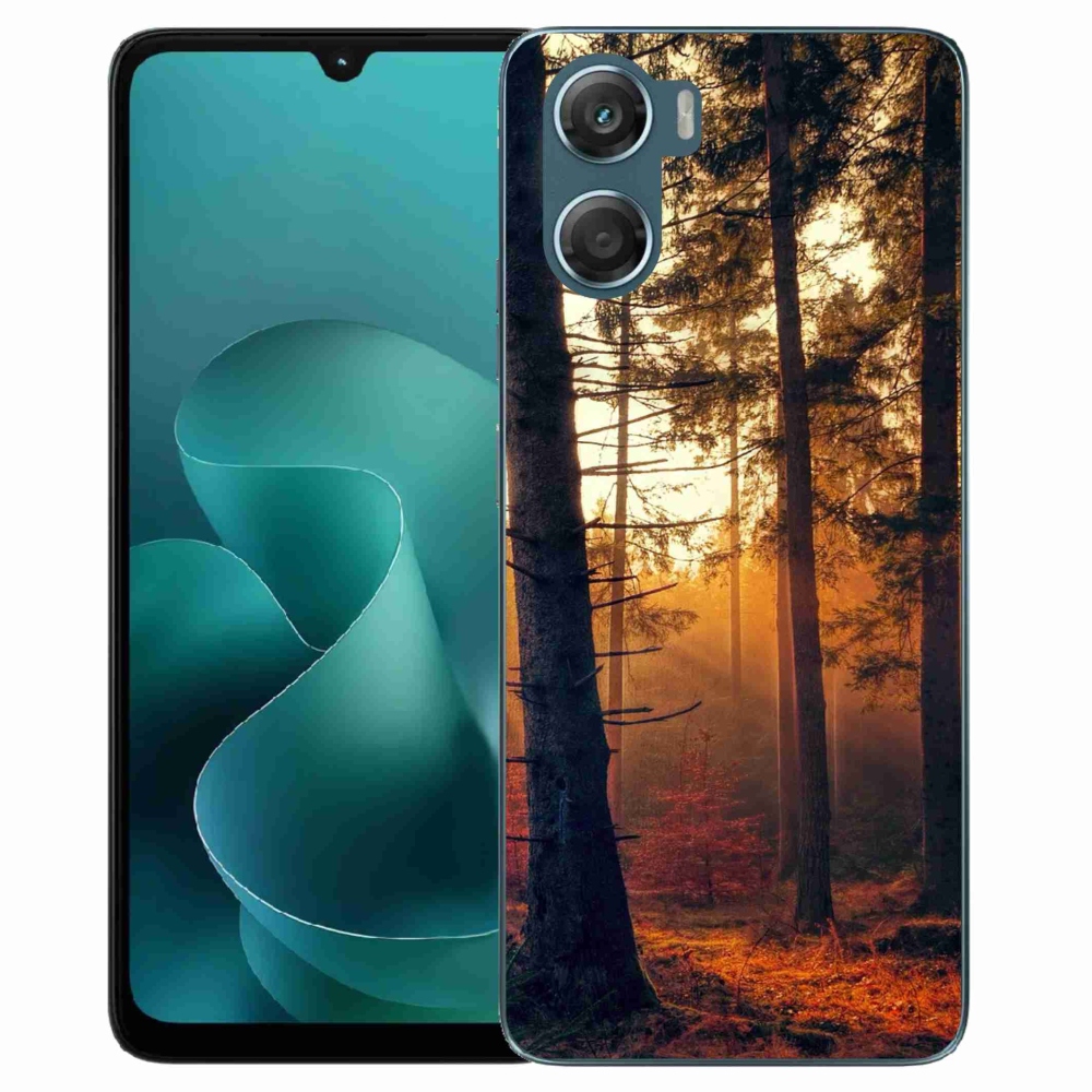 Gélový kryt mmCase na Motorola G06/G06 Power - les