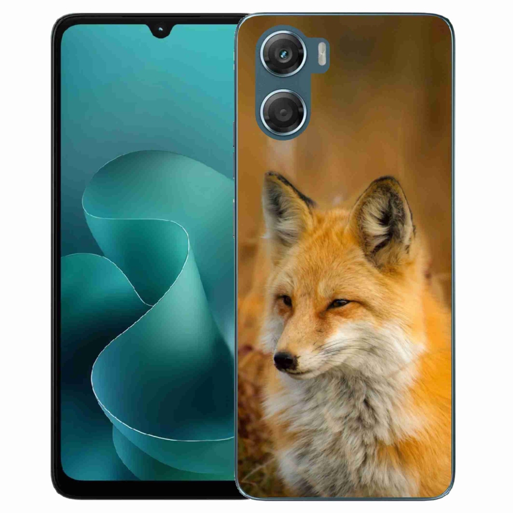 Gélový kryt mmCase na Motorola G06/G06 Power - líška