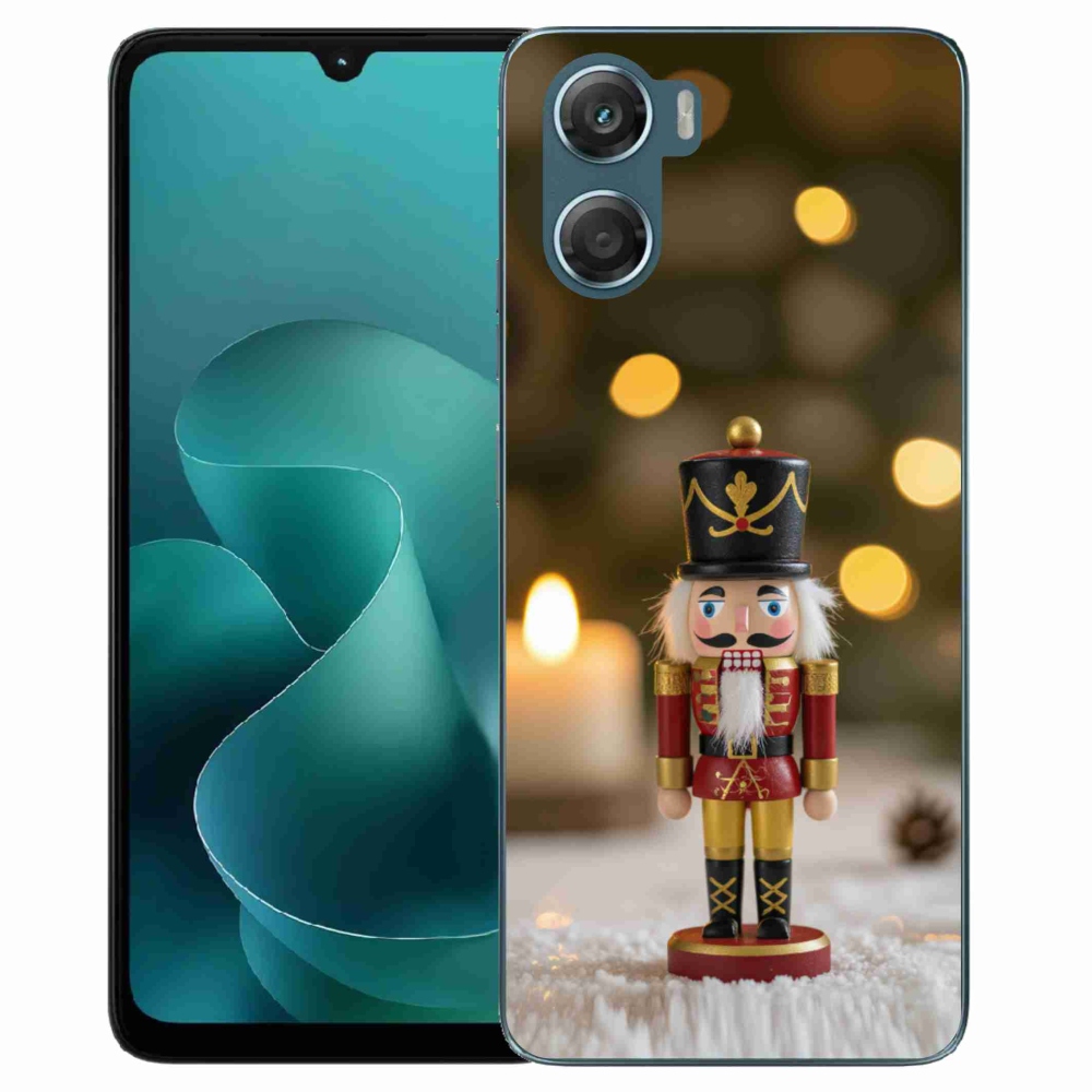 Gélový kryt mmCase na Motorola G06/G06 Power - luskáčik