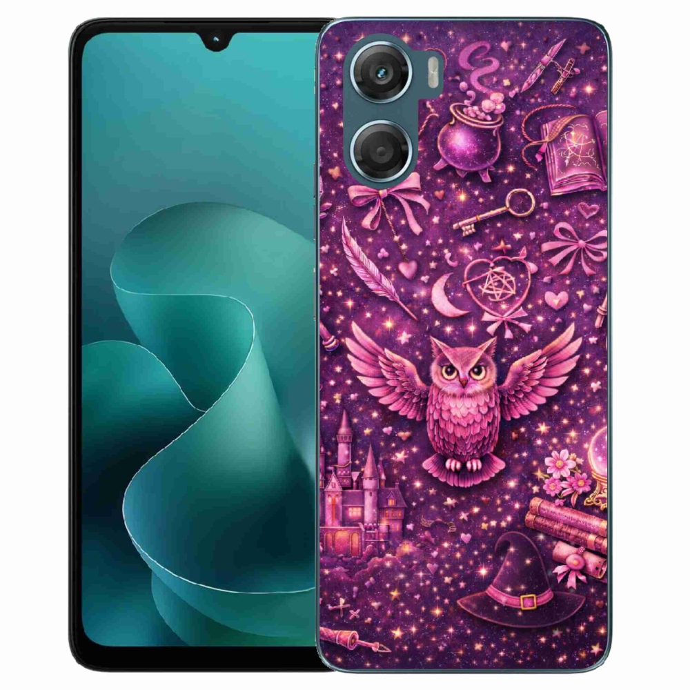 Gélový kryt mmCase na Motorola G06/G06 Power - magický svet