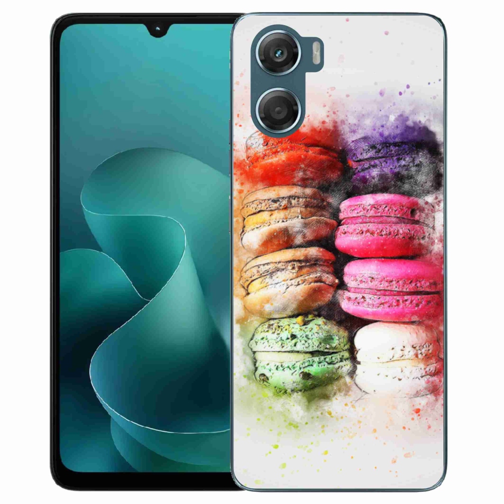 Gélový kryt mmCase na Motorola G06/G06 Power - makrónky