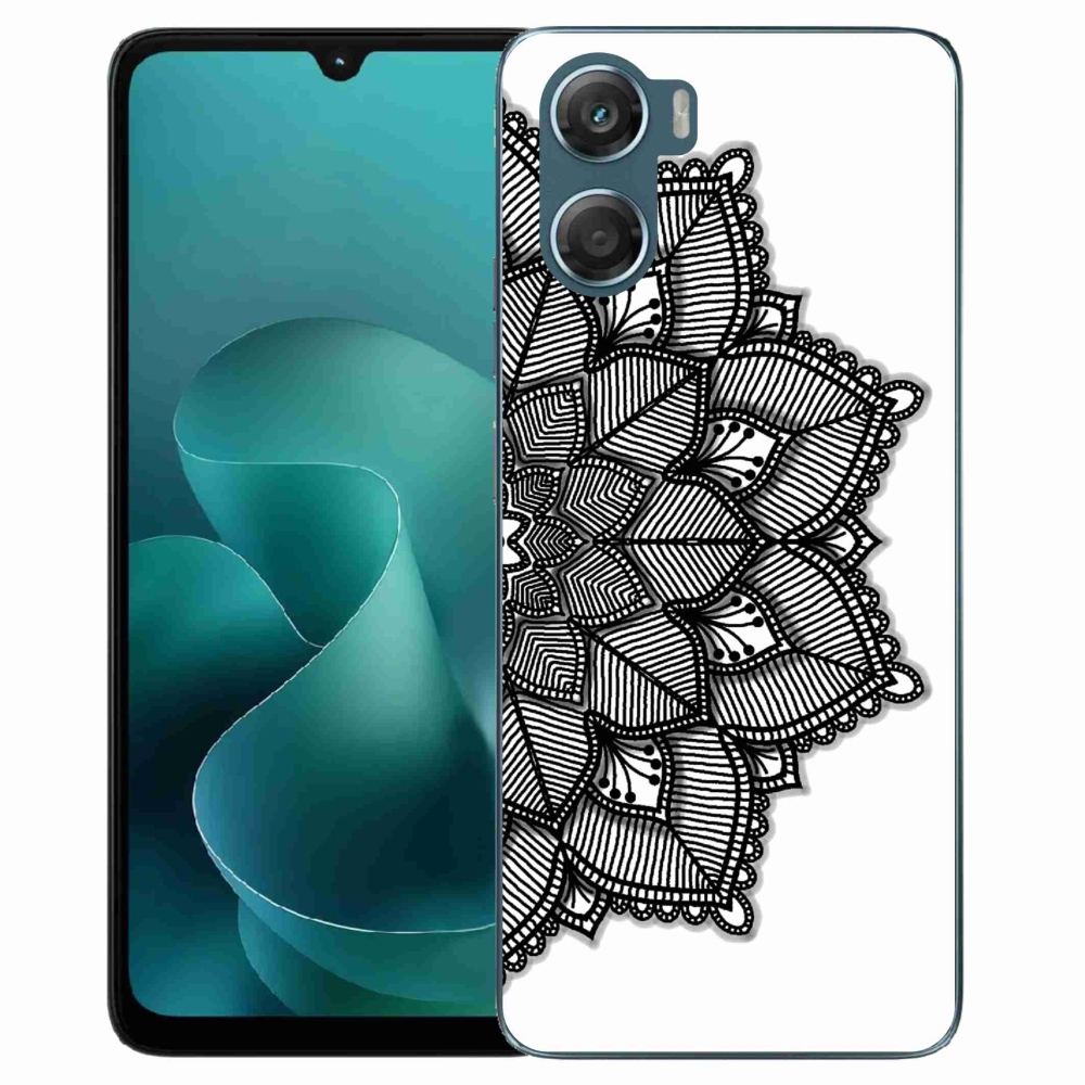 Gélový kryt mmCase na Motorola G06/G06 Power - mandala
