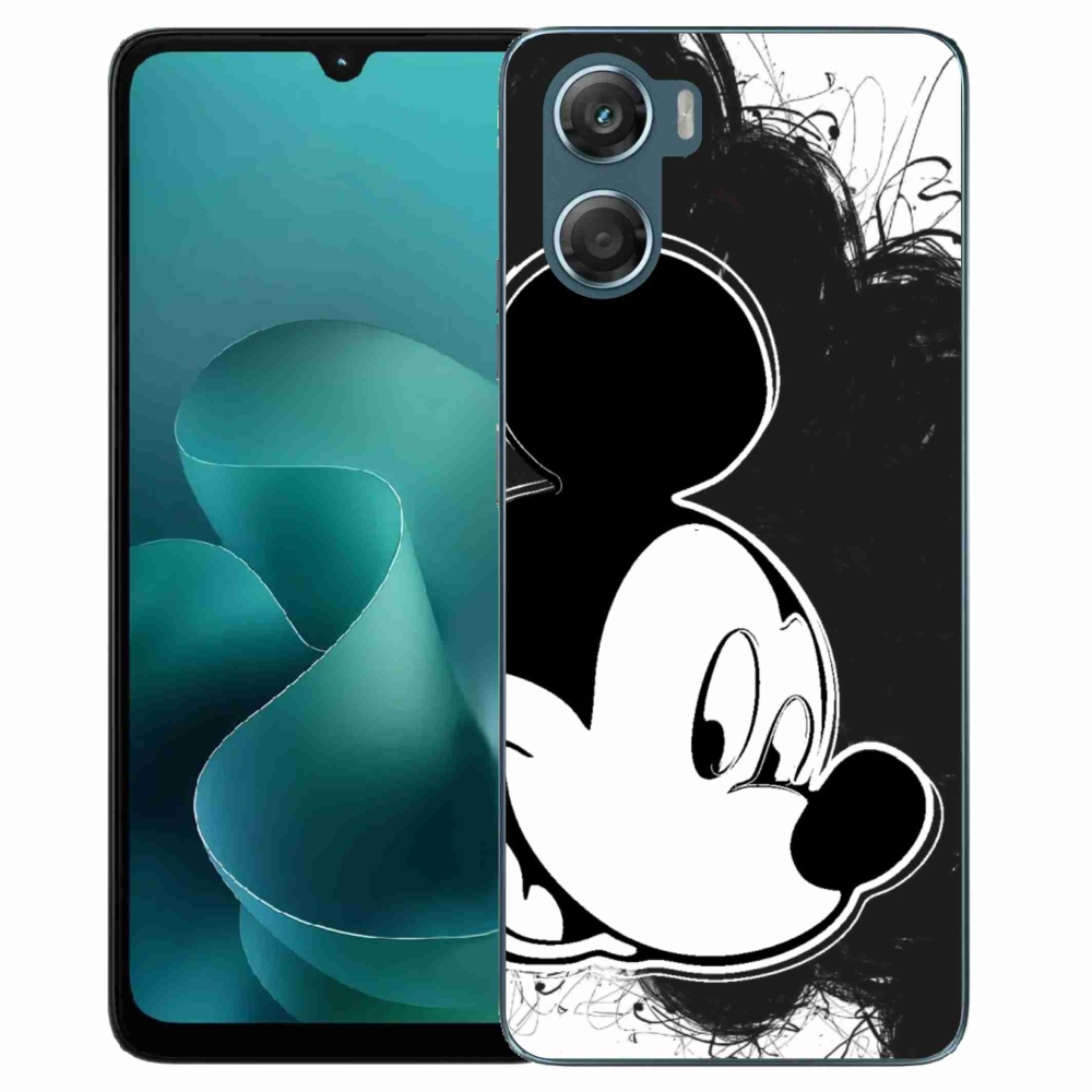 Gélový kryt mmCase na Motorola G06/G06 Power - mickey mouse 1