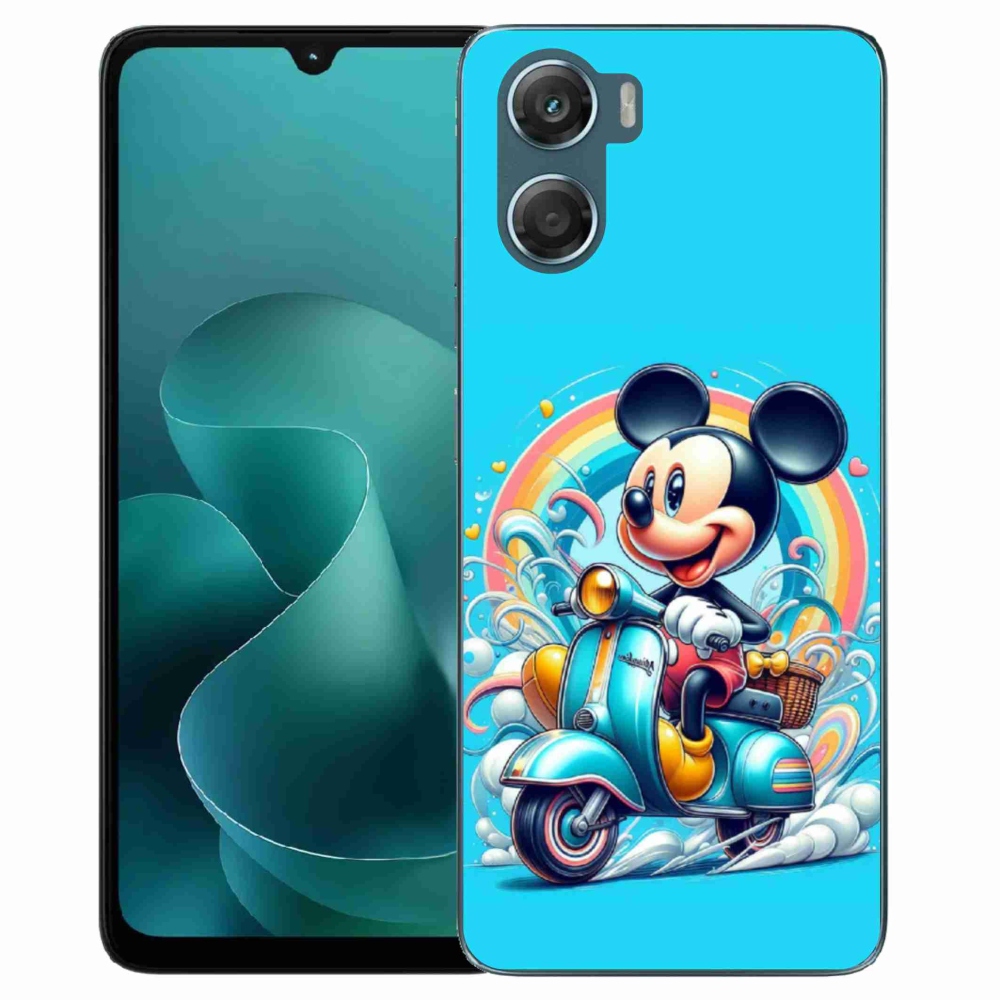 Gélový kryt mmCase na Motorola G06/G06 Power - mickey mouse 2