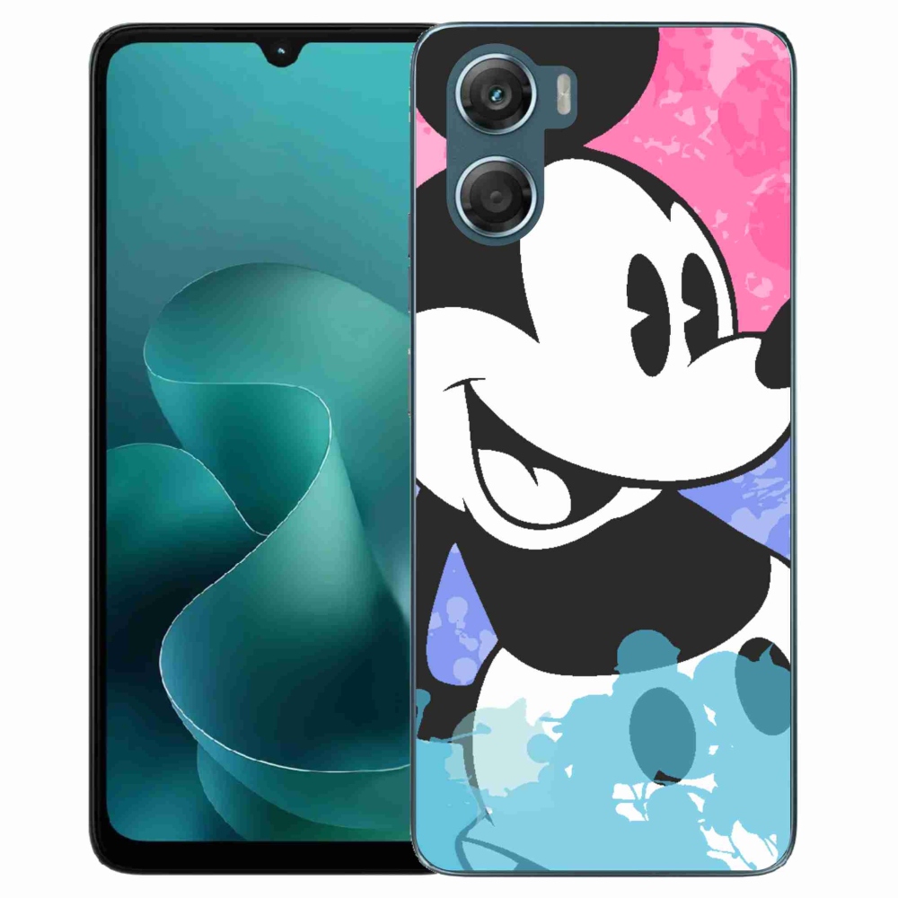 Gélový kryt mmCase na Motorola G06/G06 Power - mickey mouse