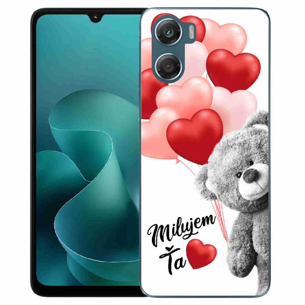 Gélový kryt mmCase na Motorola G06/G06 Power - milujem Ťa sk