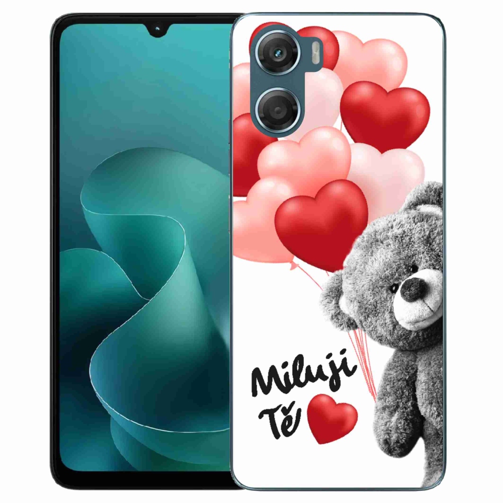 Gélový kryt mmCase na Motorola G06/G06 Power - milujem Ťa