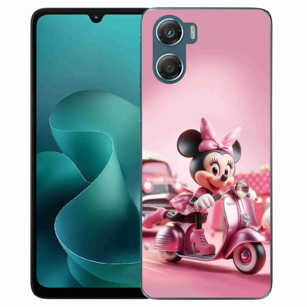 Gélový kryt mmCase na Motorola G06/G06 Power - minnie 1