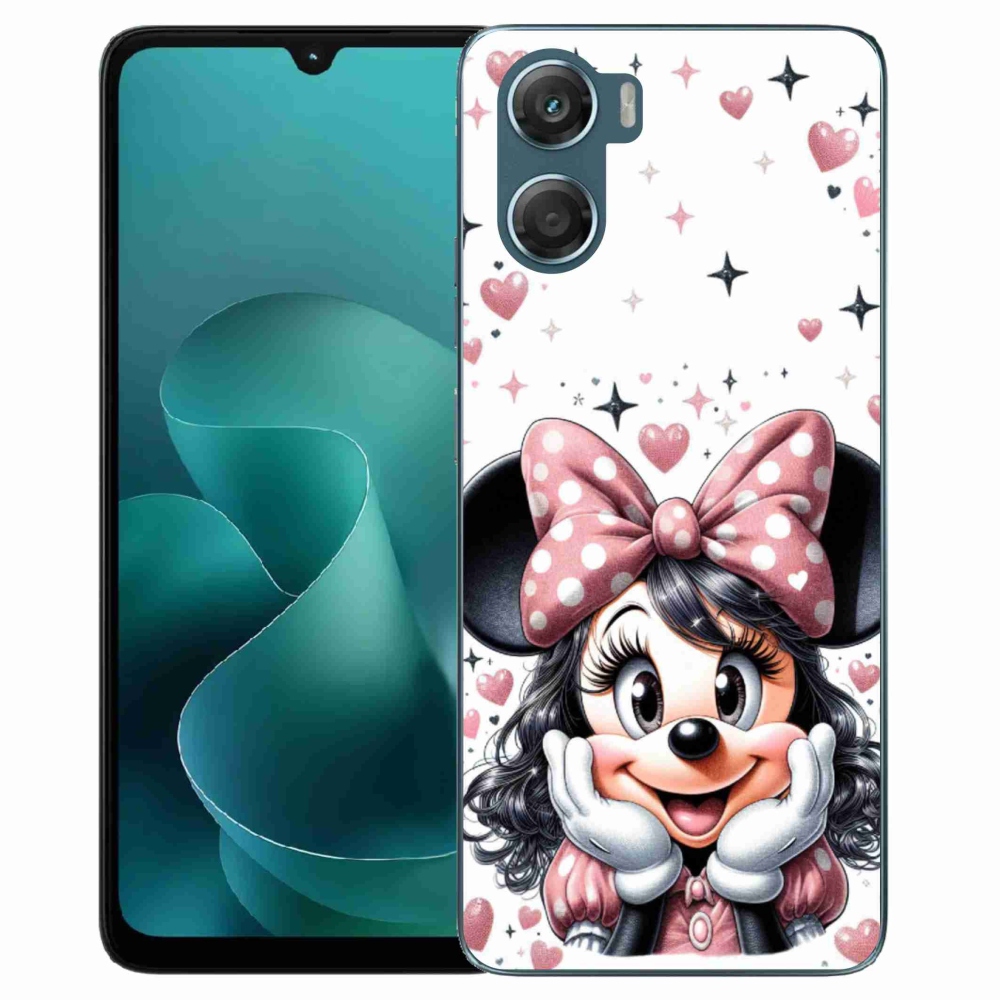 Gélový kryt mmCase na Motorola G06/G06 Power - minnie