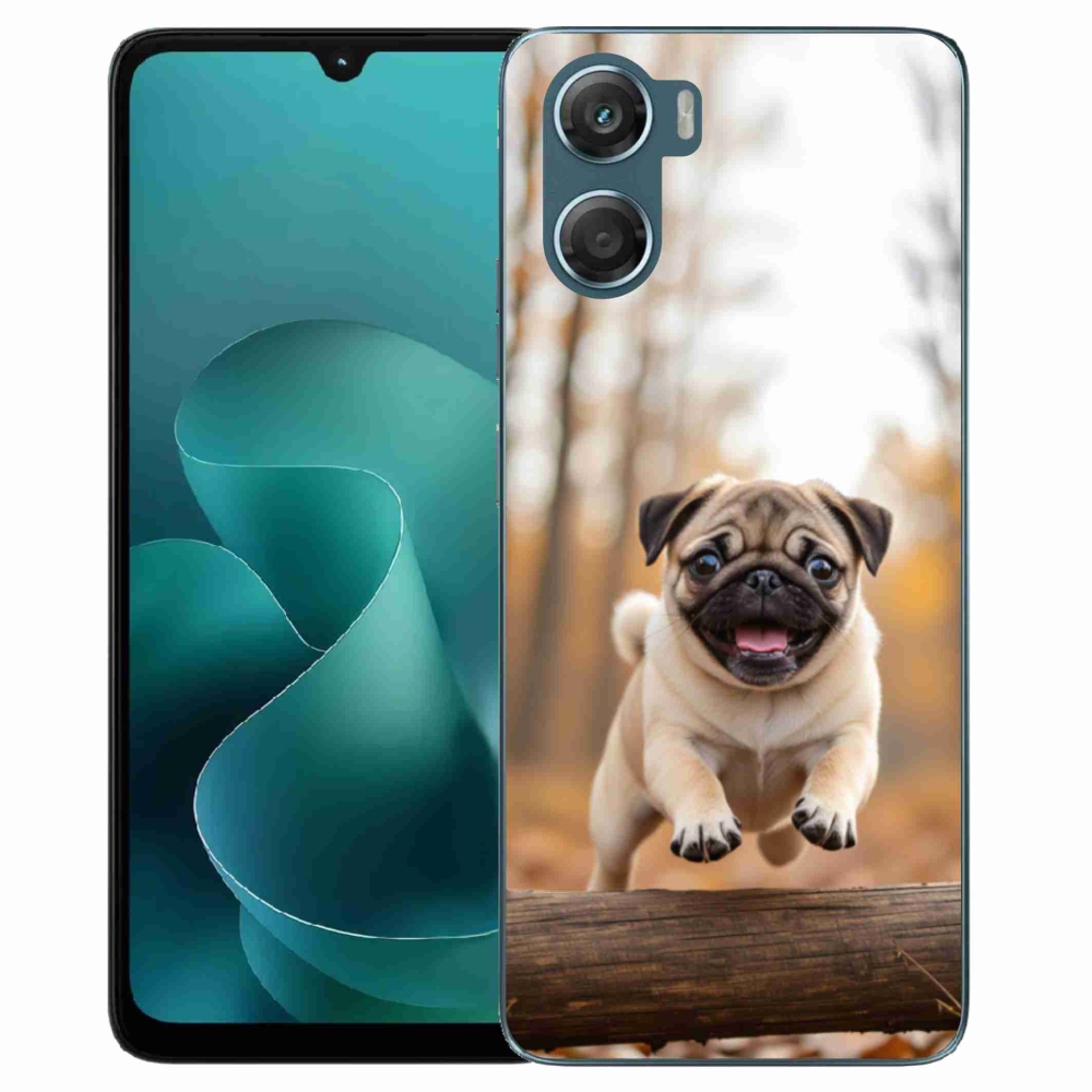 Gélový kryt mmCase na Motorola G06/G06 Power - mops 2