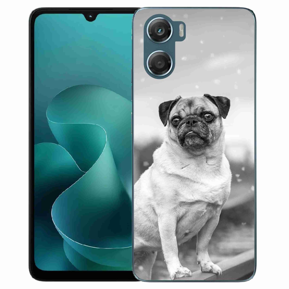 Gélový kryt mmCase na Motorola G06/G06 Power - mops