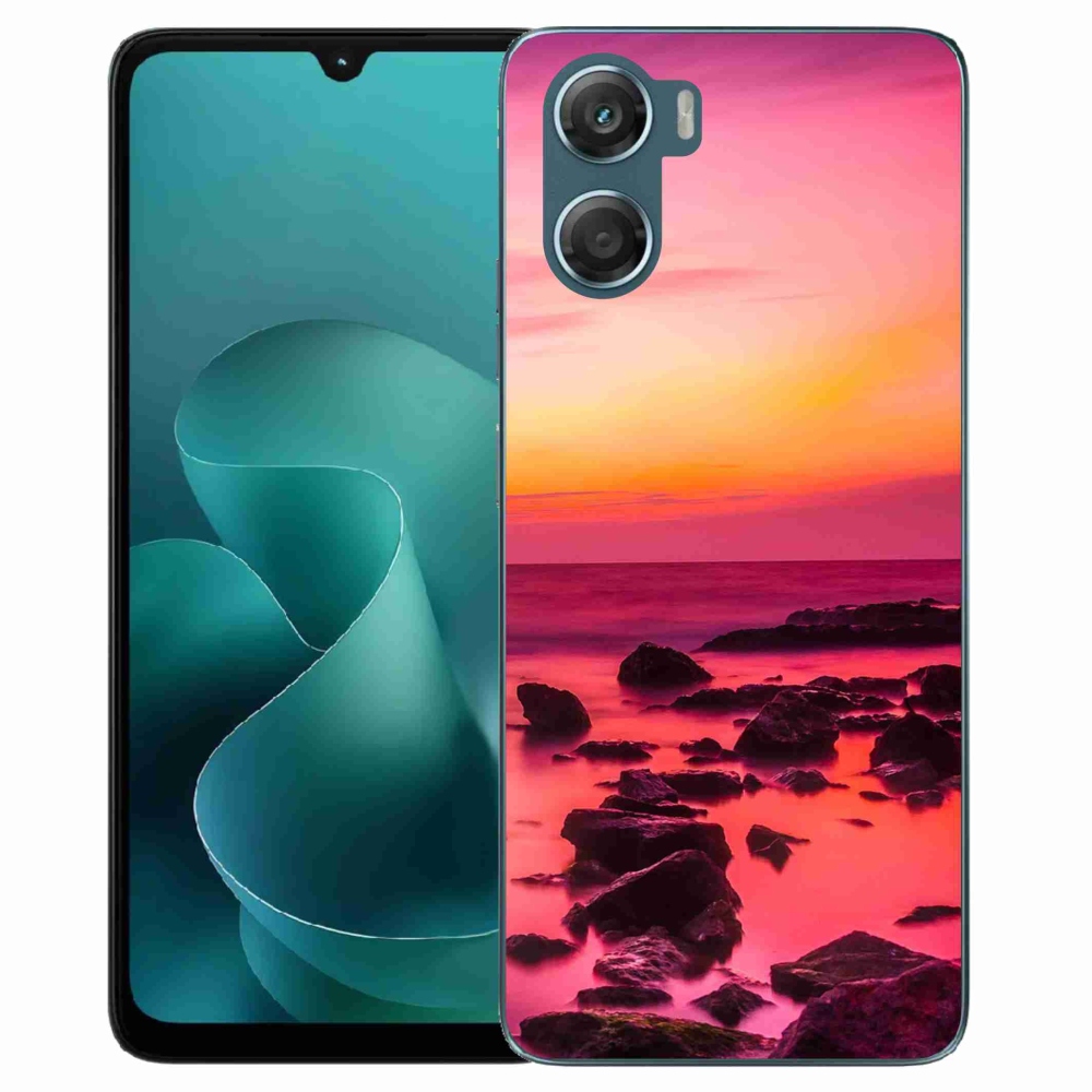 Gélový kryt mmCase na Motorola G06/G06 Power - more a žiara