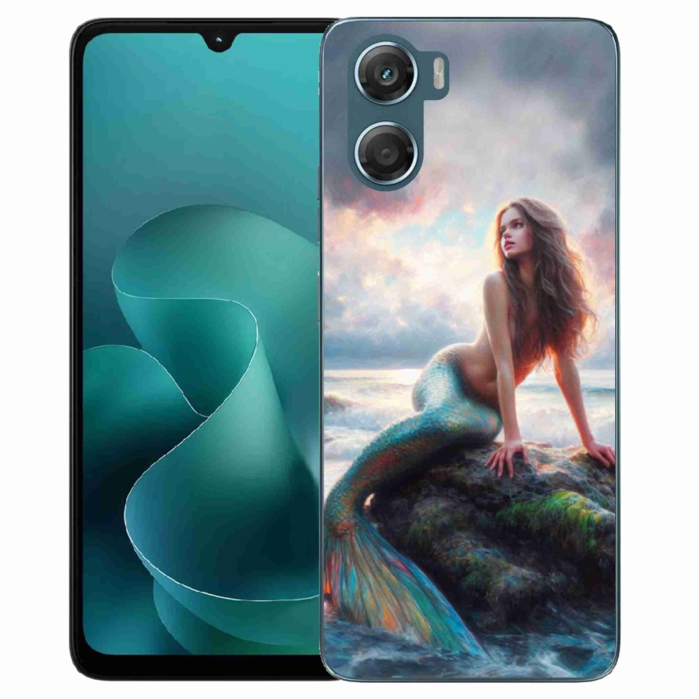 Gélový kryt mmCase na Motorola G06/G06 Power - morská panna