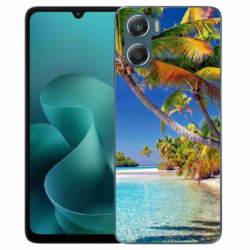 Gélový kryt mmCase na Motorola G06/G06 Power - morská pláž