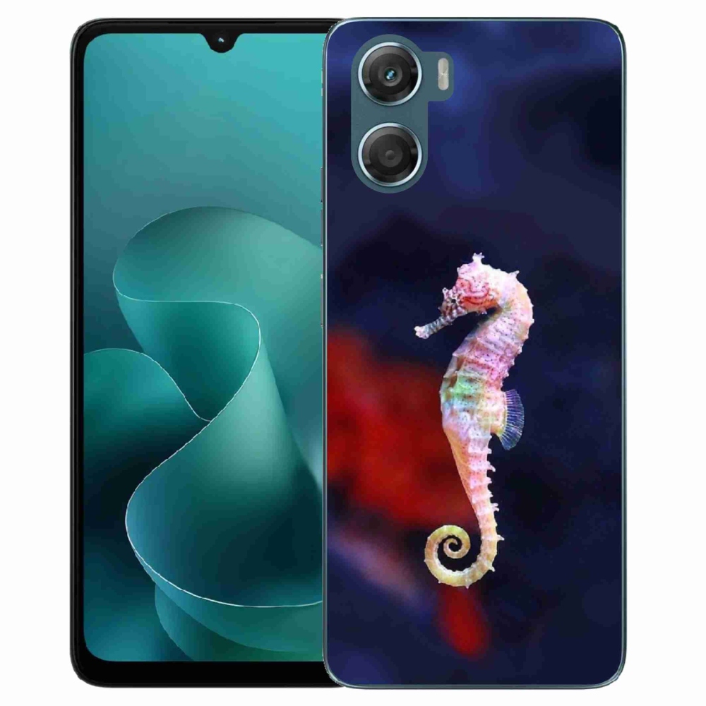 Gélový kryt mmCase na Motorola G06/G06 Power - morský koník