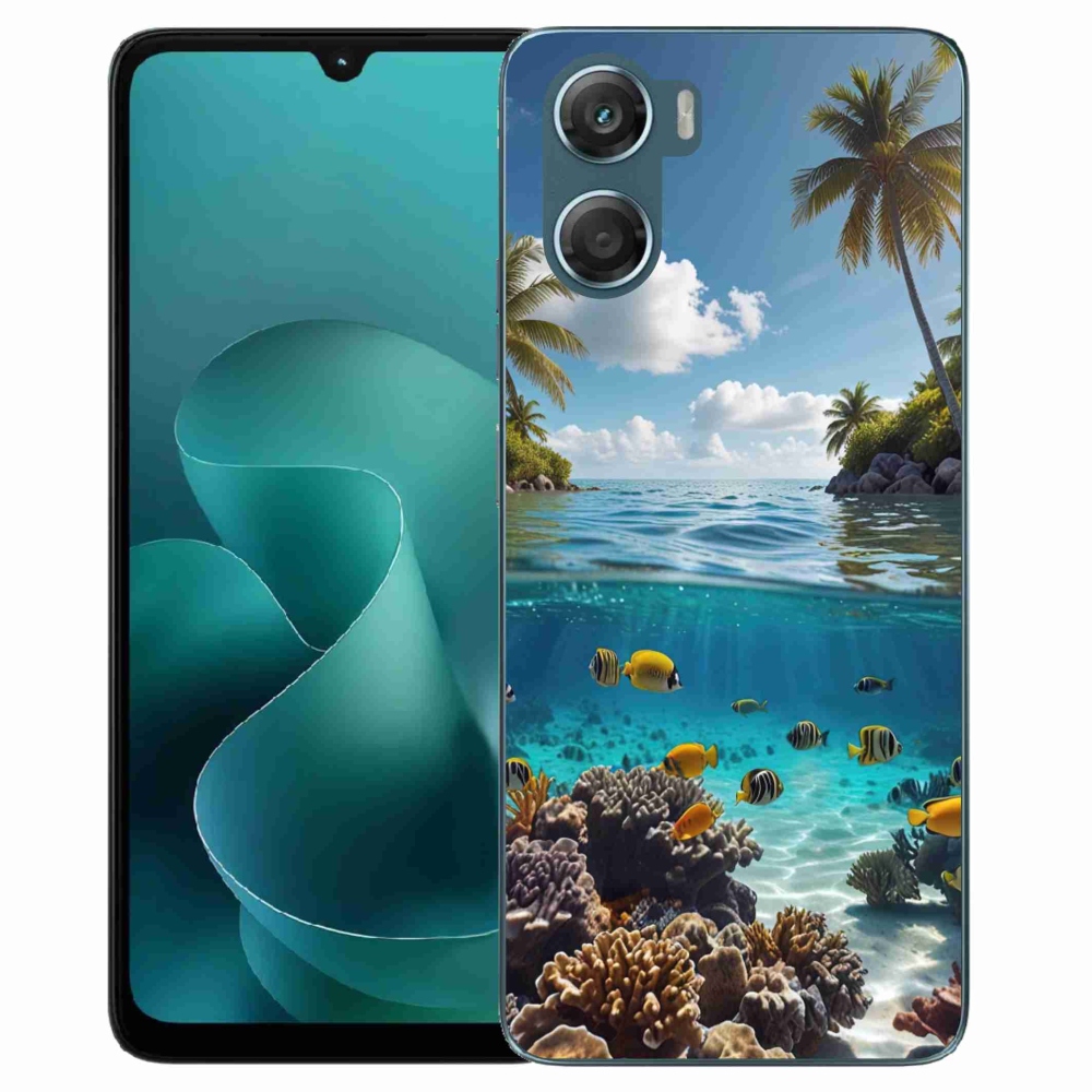 Gélový kryt mmCase na Motorola G06/G06 Power - morský svet 4