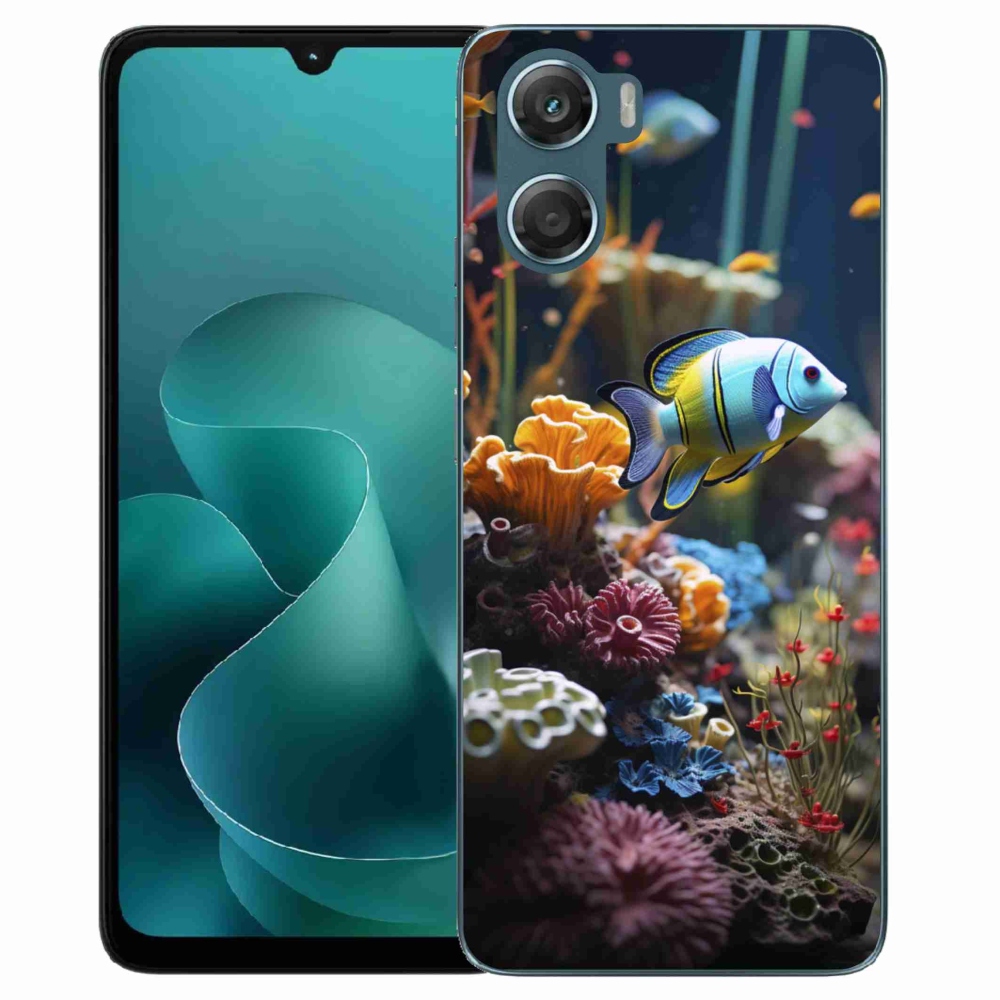 Gélový kryt mmCase na Motorola G06/G06 Power - morský svet 5