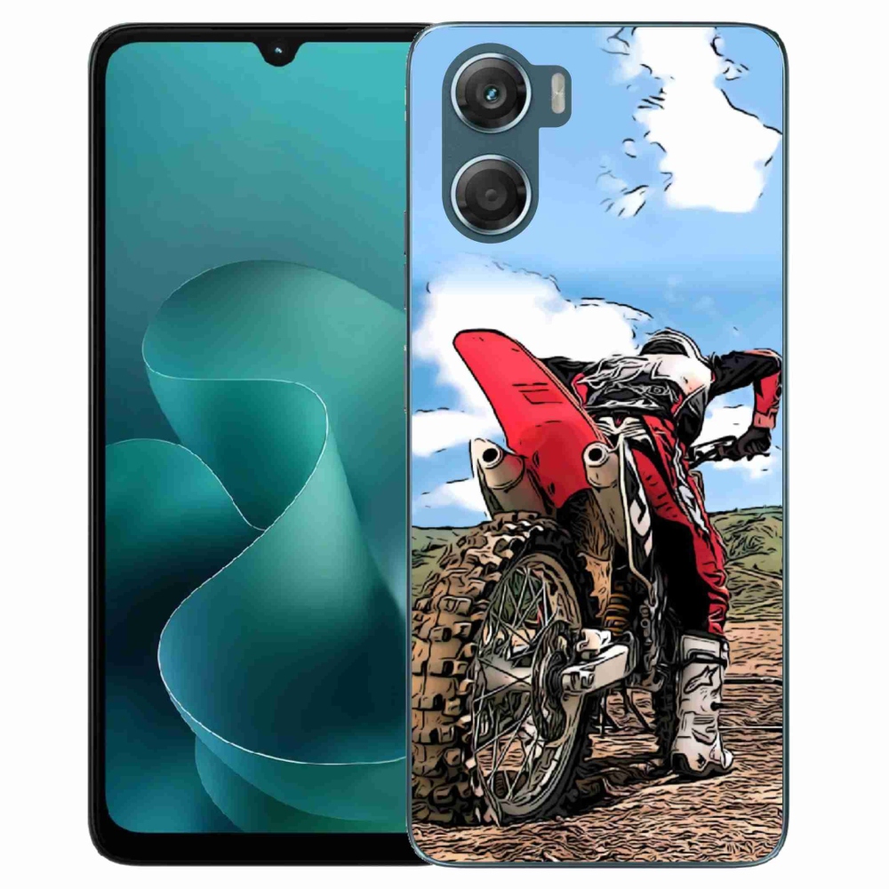 Gélový kryt mmCase na Motorola G06/G06 Power - moto