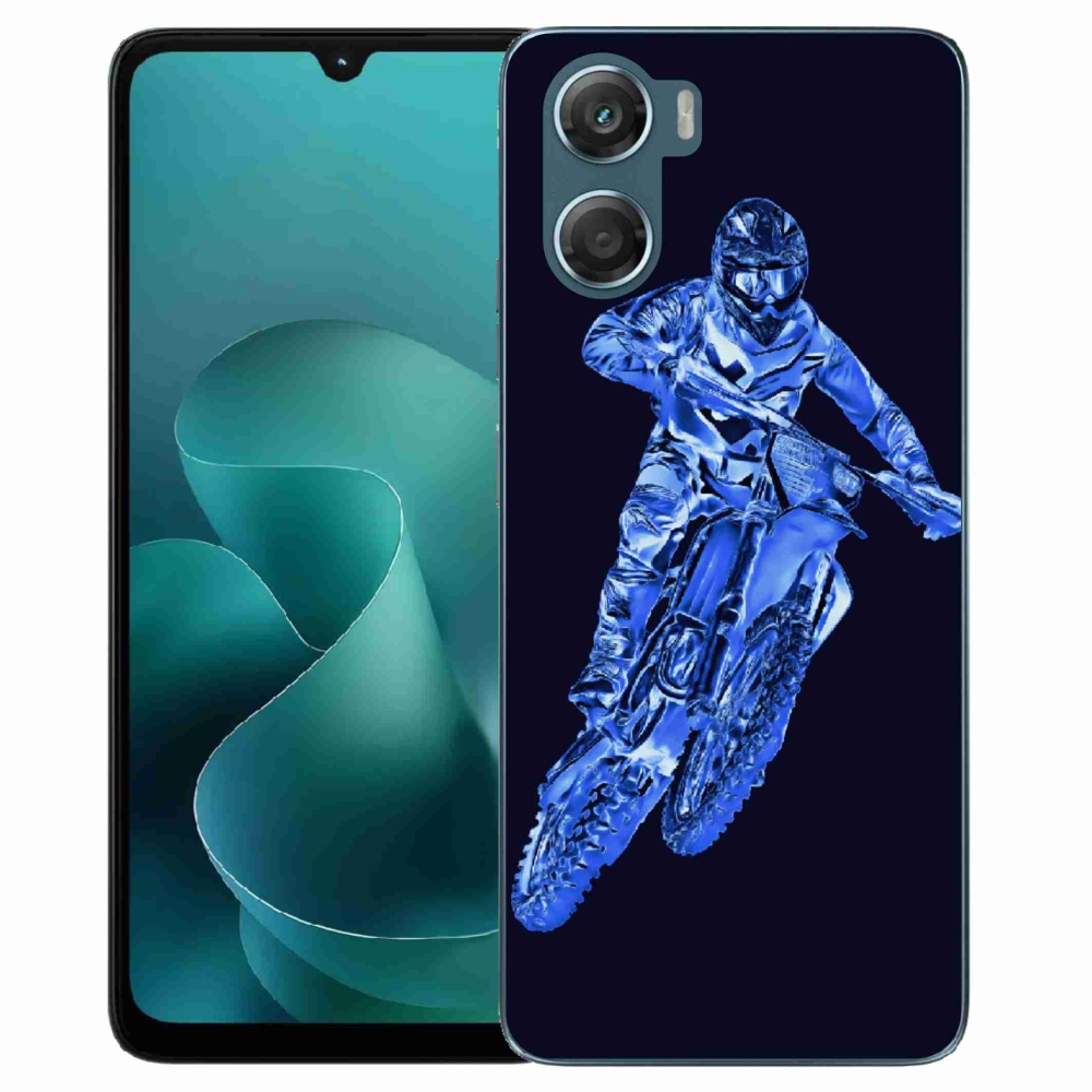 Gélový kryt mmCase na Motorola G06/G06 Power - motocross 1