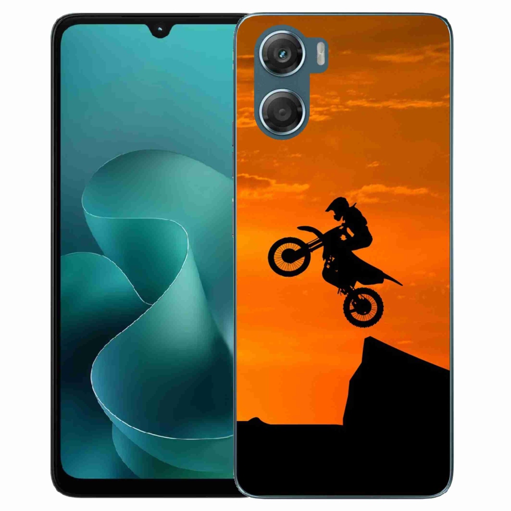 Gélový kryt mmCase na Motorola G06/G06 Power - motocross