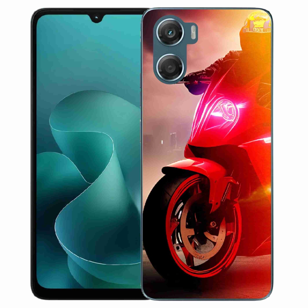 Gélový kryt mmCase na Motorola G06/G06 Power - motorka