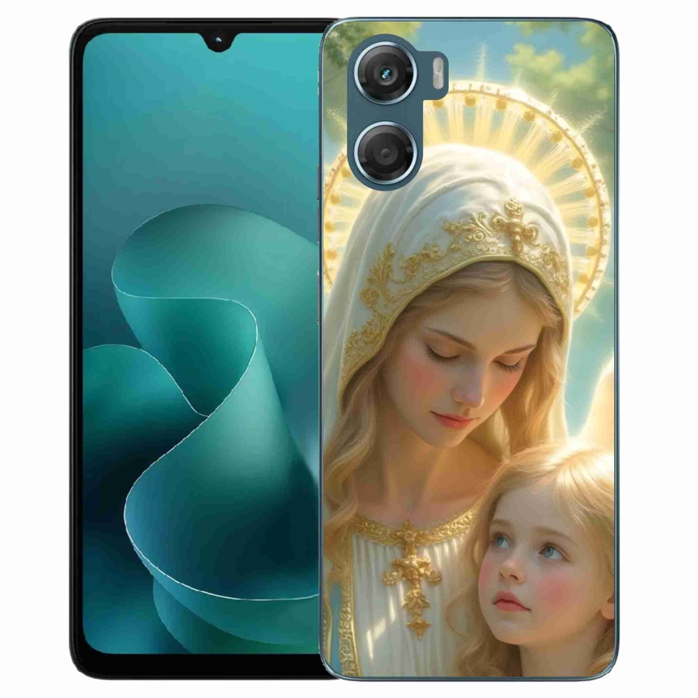 Gélový kryt mmCase na Motorola G06/G06 Power - náboženský motív 2