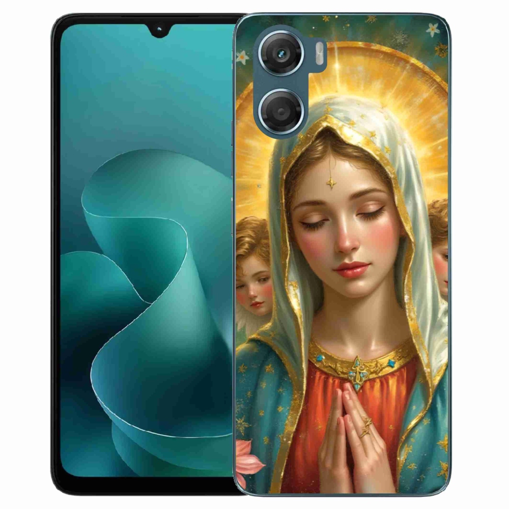 Gélový kryt mmCase na Motorola G06/G06 Power - náboženský motív 3